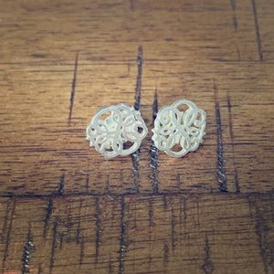 Alex and Ani Path of Life Earrings